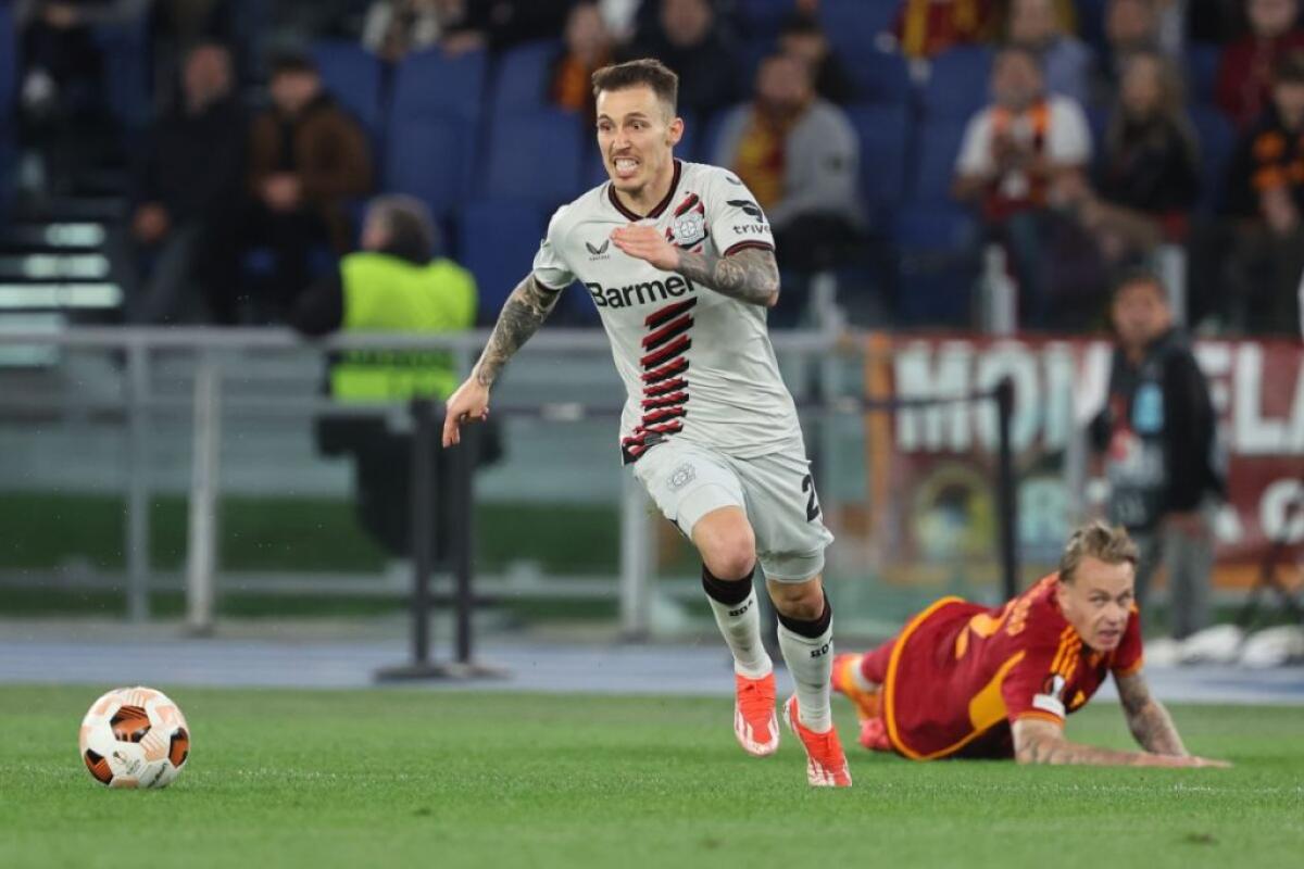 Roma ko in casa 2-0 contro il Bayer Leverkusen - 