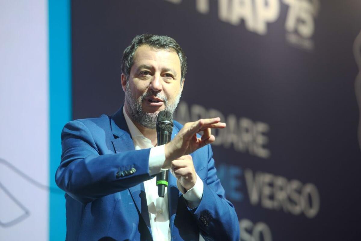 Ponte sullo Stretto, Salvini “Creerà lavoro, sarà operazione antimafia” - 