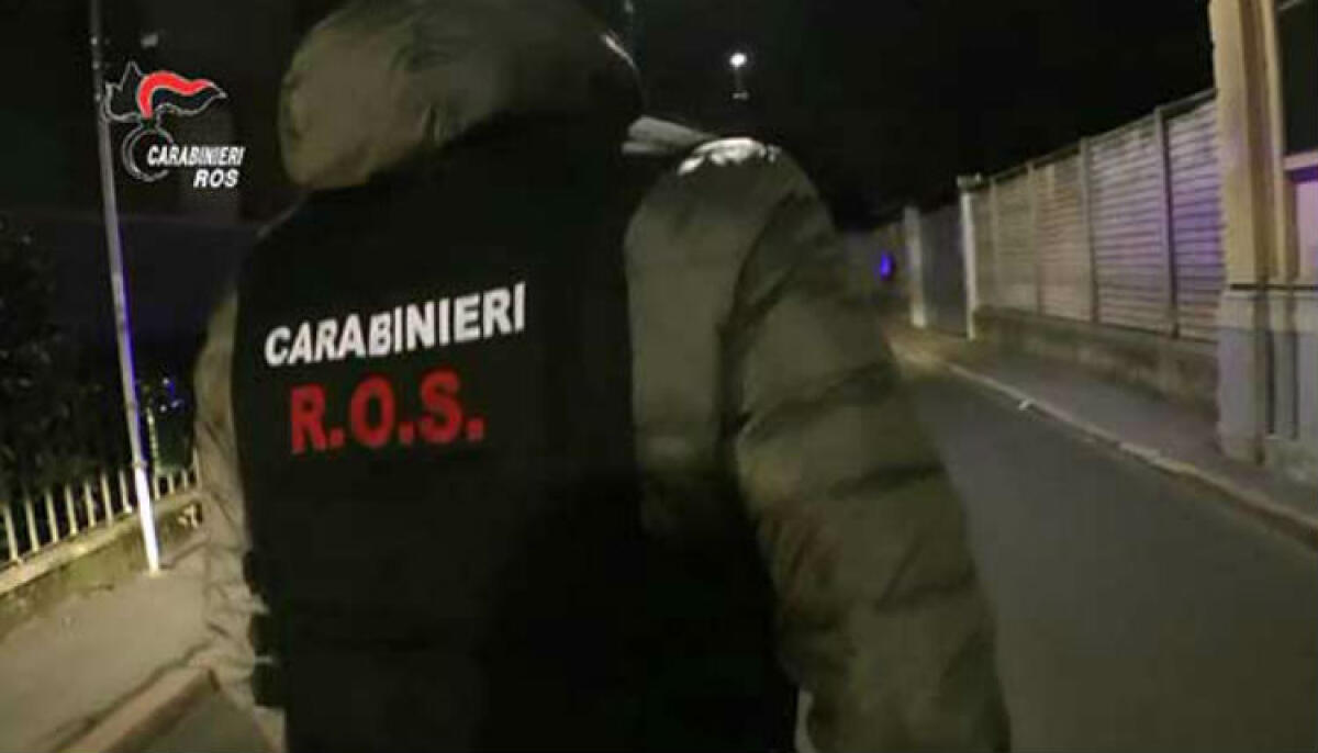 Barrafranca, droga e armi: arresti e sequestri, coinvolti avevano base anche in Germania -