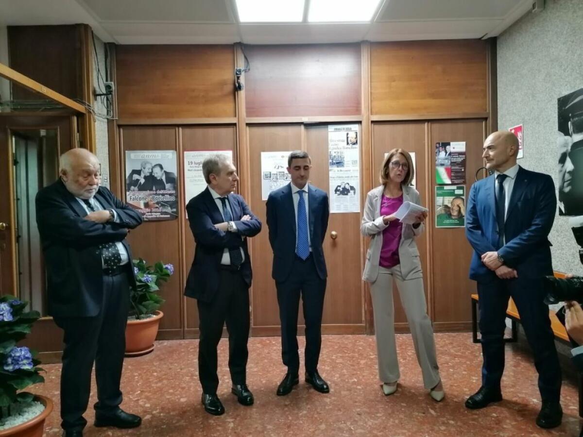 L’Anm interviene a sostegno del museo Falcone-Borsellino al Tribunale di Palermo - 