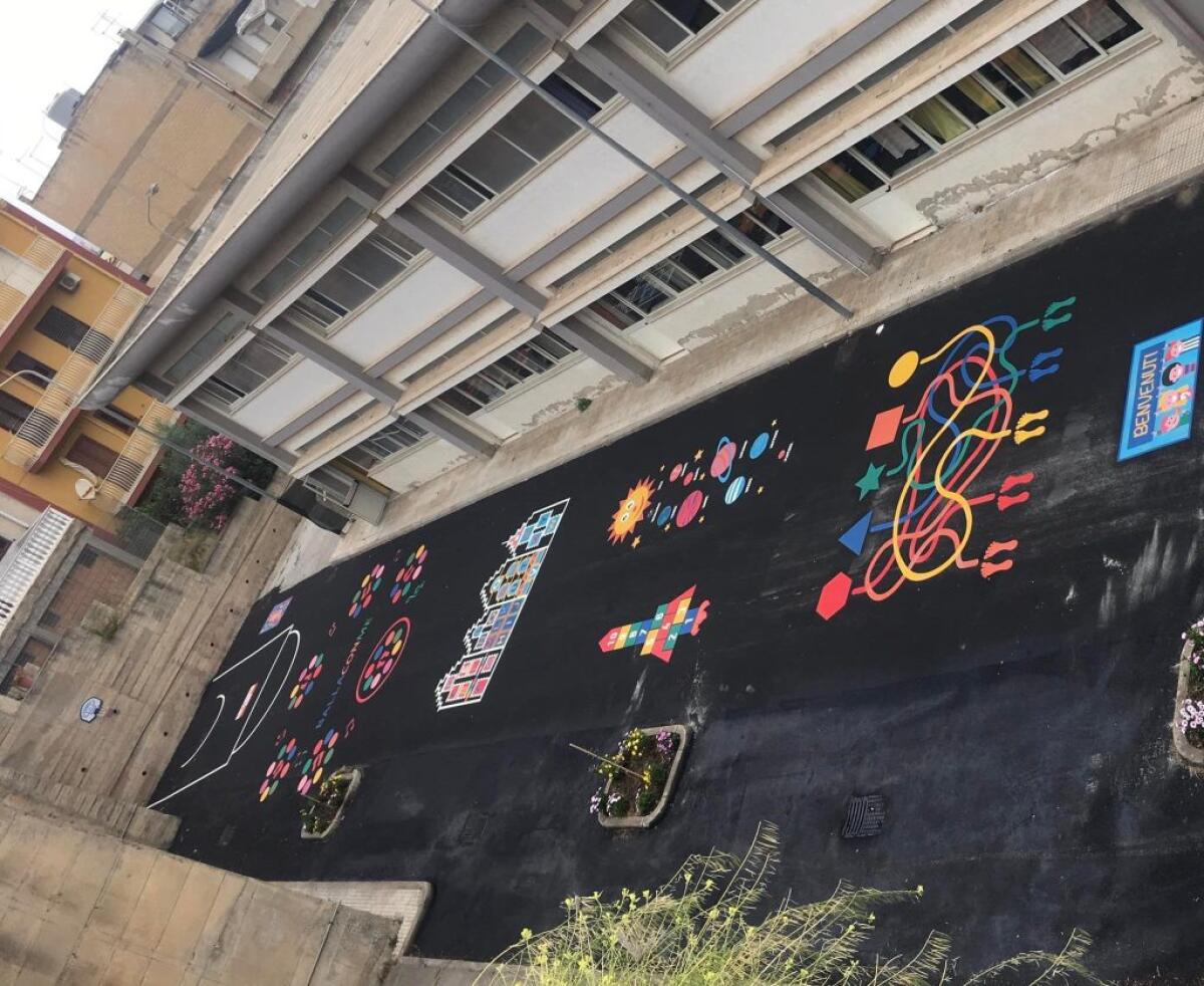 Eni sponsorizza l'area Outdoor Education alla Mattei - 