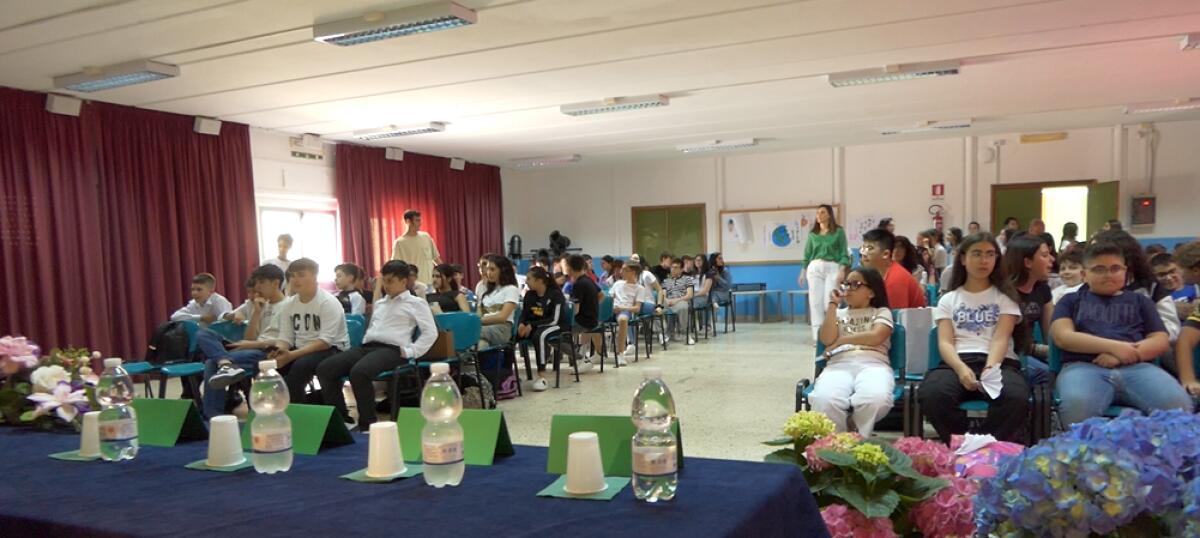 Transizione energetica, Rizzi dialoga con gli studenti della don Milani - 