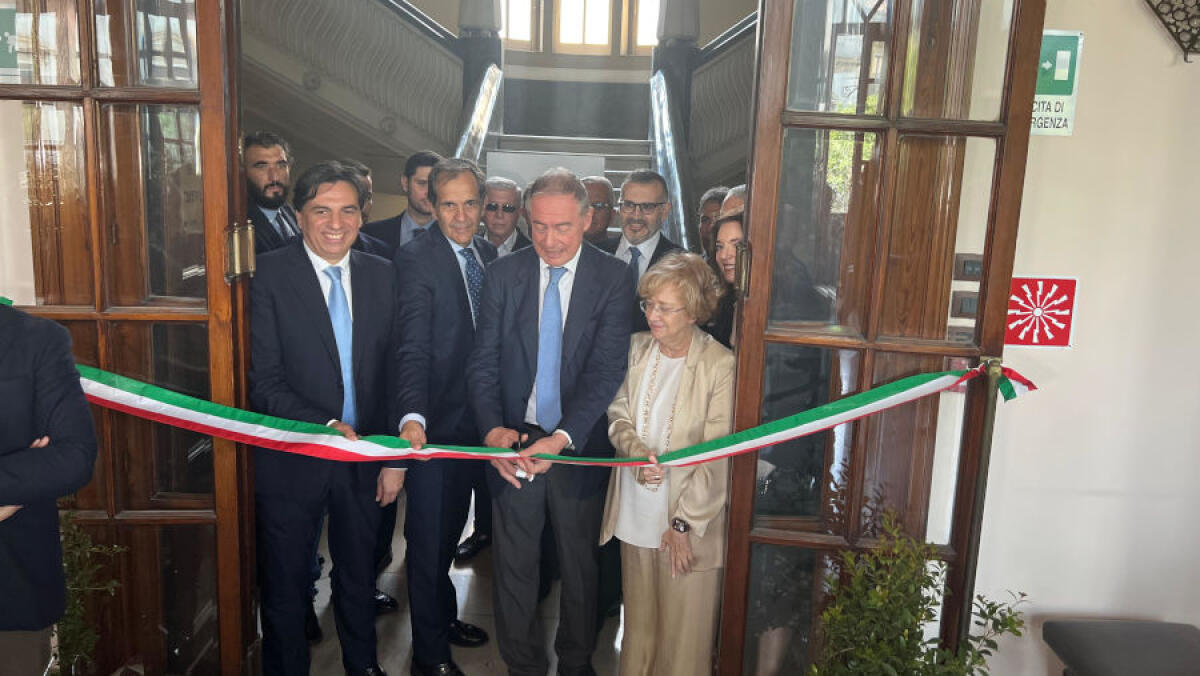 Urso inaugura a Catania la Casa del Made in Italy - 