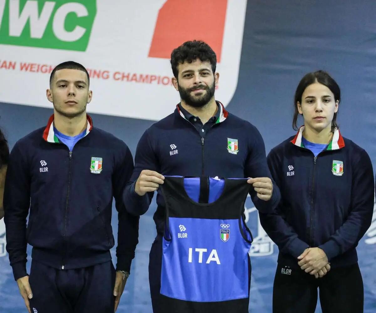 Tris di campioni azzurri in pedana ai Giochi di Parigi - 