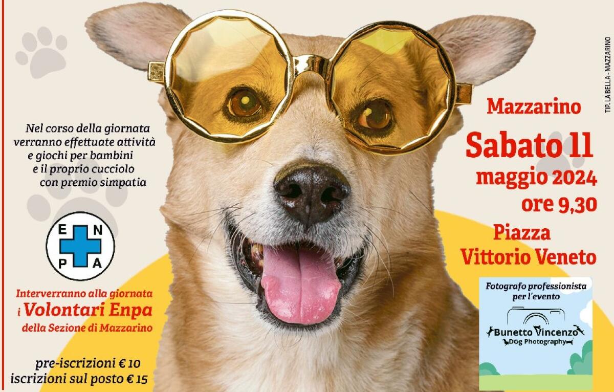 Expo Canina “Bao &amp; Miao” a Mazzarino per la festa del Santissimo Crocifisso dell’Olmo - 