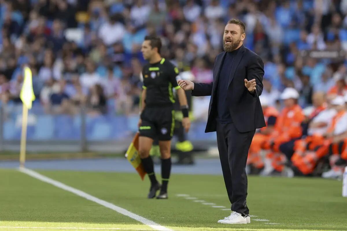De Rossi “Rispetto per la Juve, non molliamo alcun obiettivo” - 