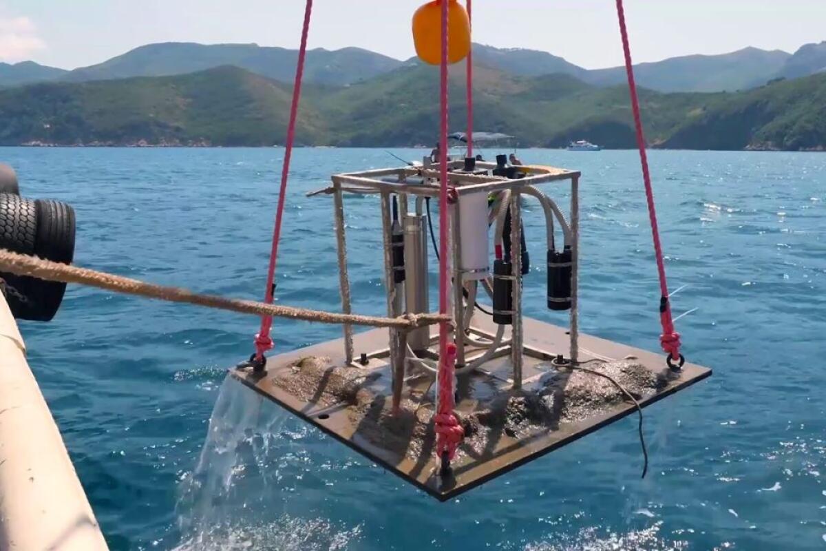 Terna sperimenta la tecnologia dell’Internet of Underwater Things -