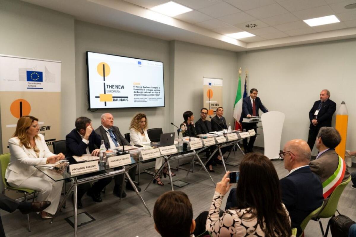 Rigenerazione urbana per 40 borghi di Calabria e Sicilia con il Nuovo Bauhaus - 