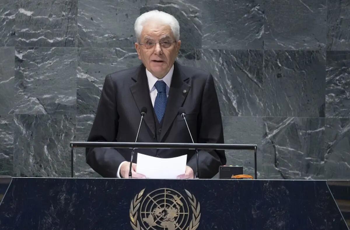 Onu, Mattarella “Plasmare istituzioni sulla pace” - 