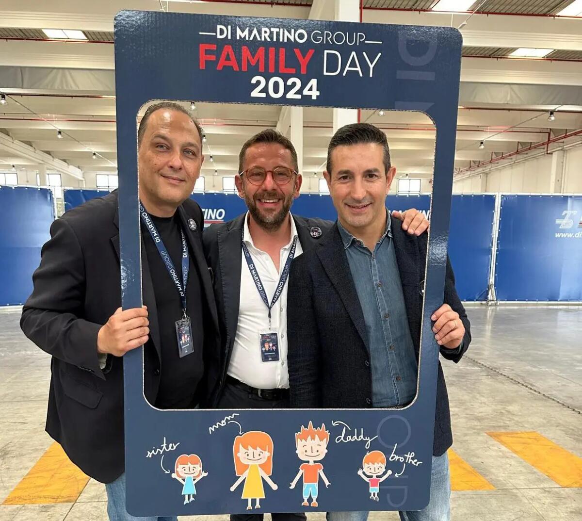 A Guardamiglio il primo Family Day del gruppo Di Martino - 