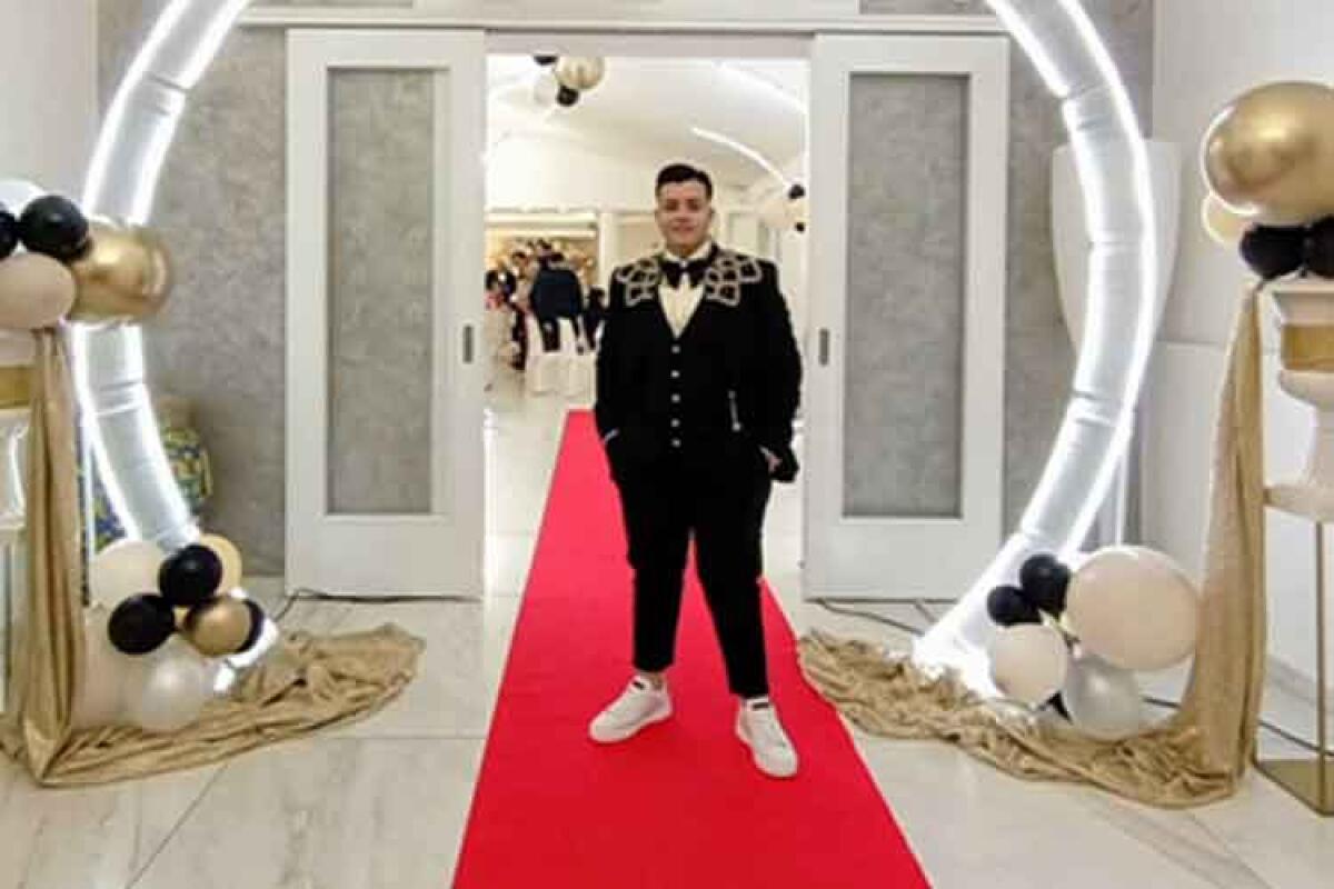 Giovane imprenditore agricolo: risveglio dal coma di Pier Luigi celebrato in festa - Nella foto: Il giovane imprenditore agricolo Pier Luigi Domante.