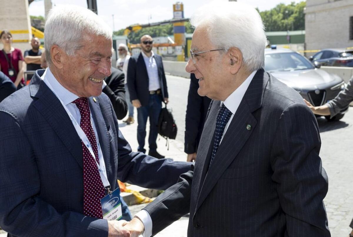 Mattarella “Commercio è libertà”, Sangalli “Terziario crea crescita” -