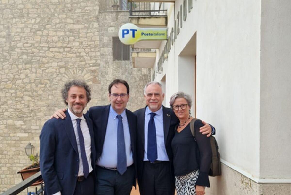 A Gangi progetto Polis di Poste per nuovo modello di ufficio postale -