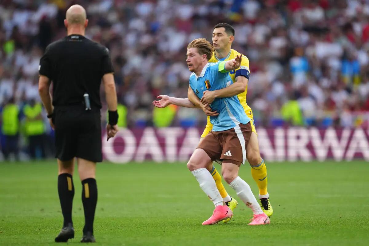 L’Ucraina non sfonda ed è fuori, il Belgio trova la Francia - 