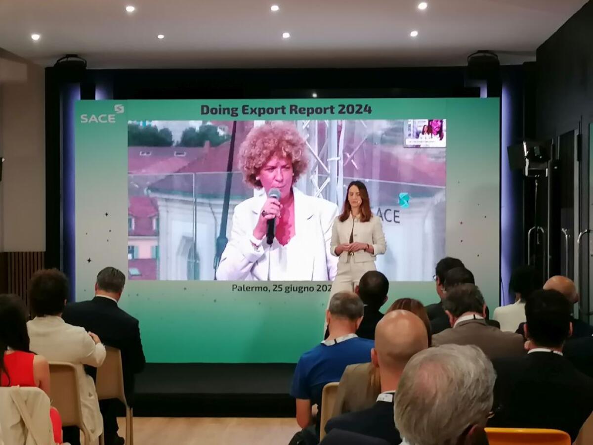 L’export in Sicilia cresce del 9% nel primo trimestre 2024 - 