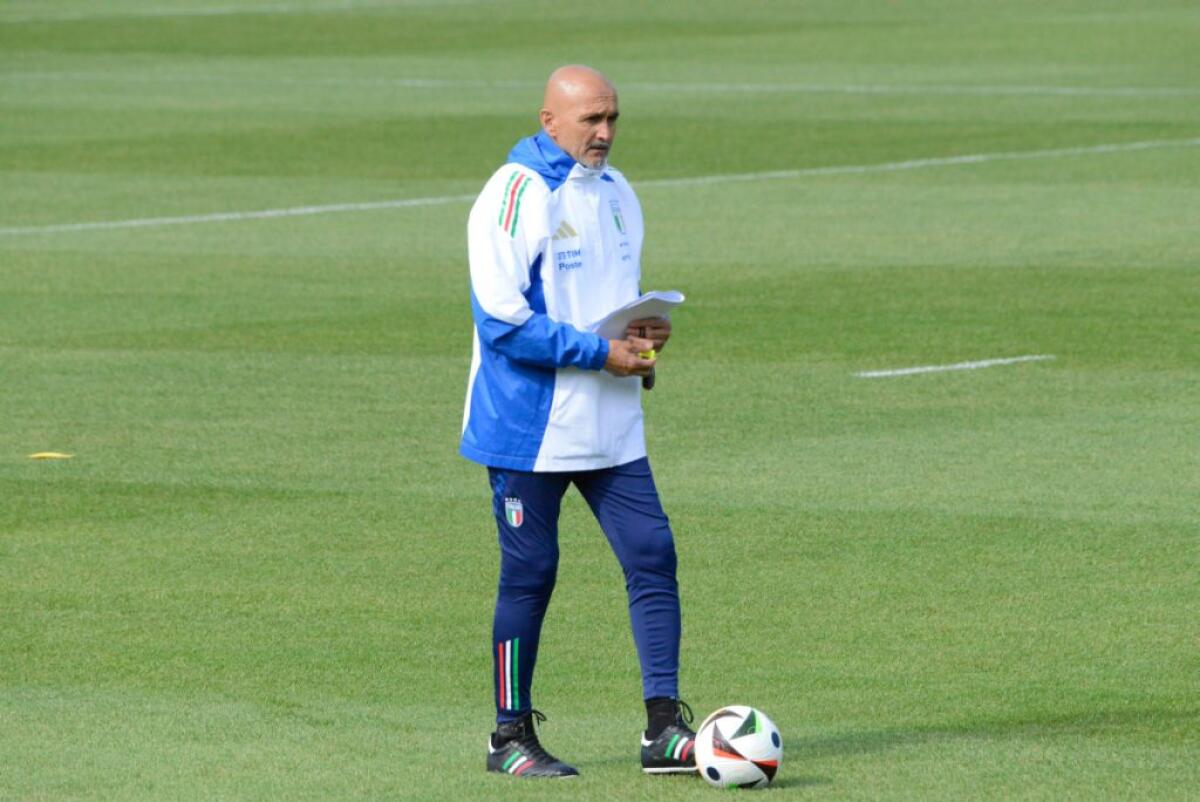 Spalletti “Con la Spagna pronti a giocarcela e a sporcarci” -