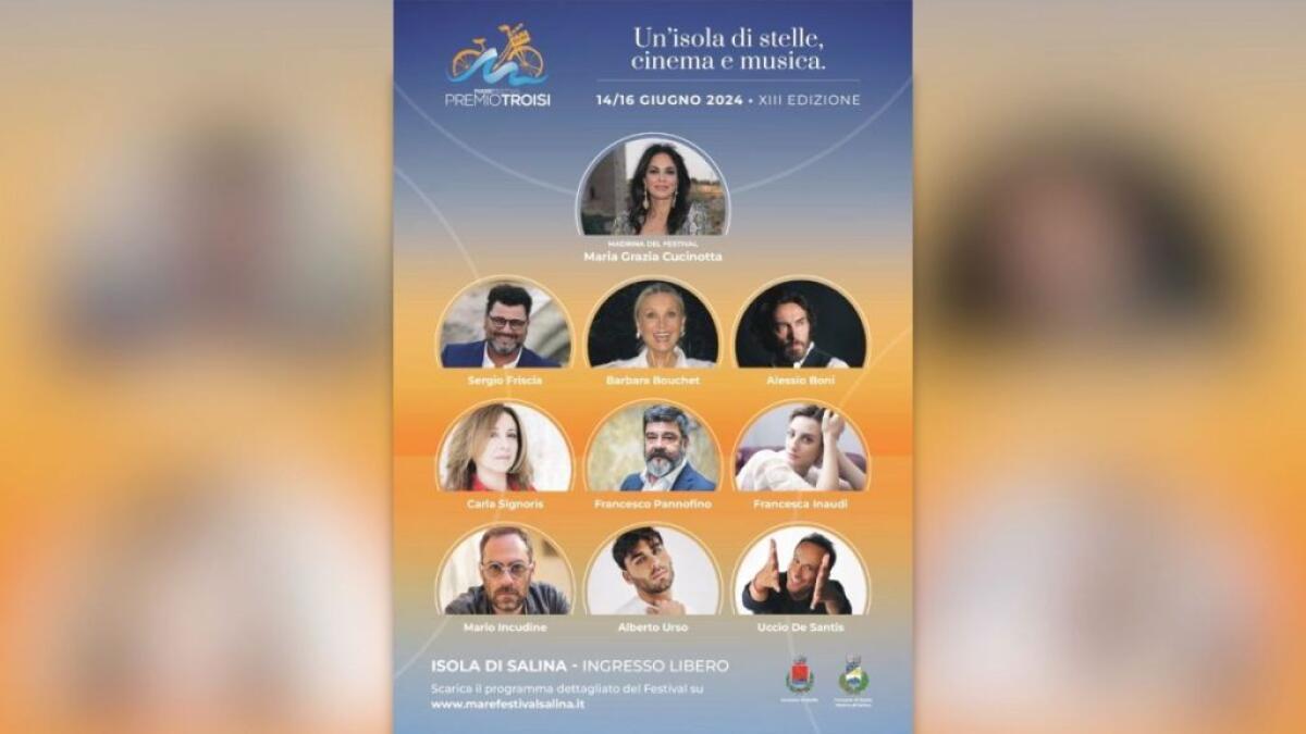 Trent’anni fa moriva Massimo Troisi, a Salina un premio in sua memoria - 