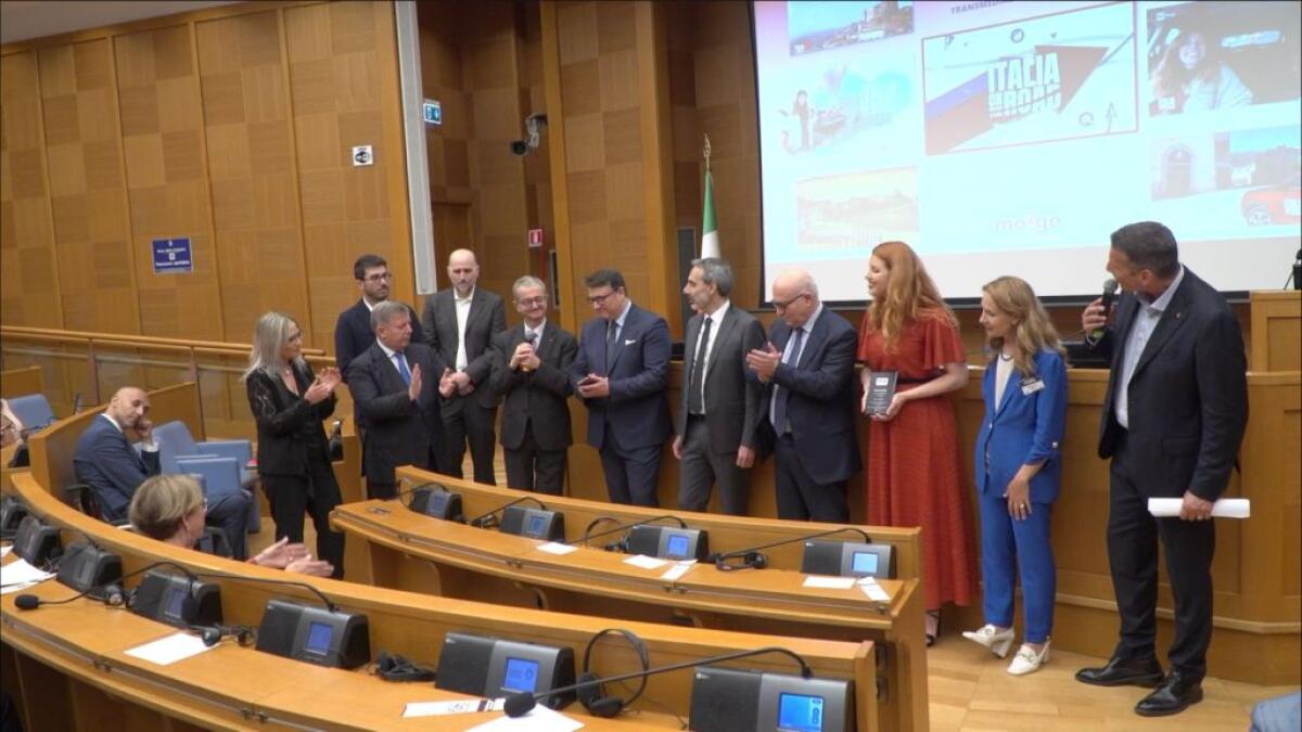 Anas, premio Moige al programma tv “Italia on the Road” - 