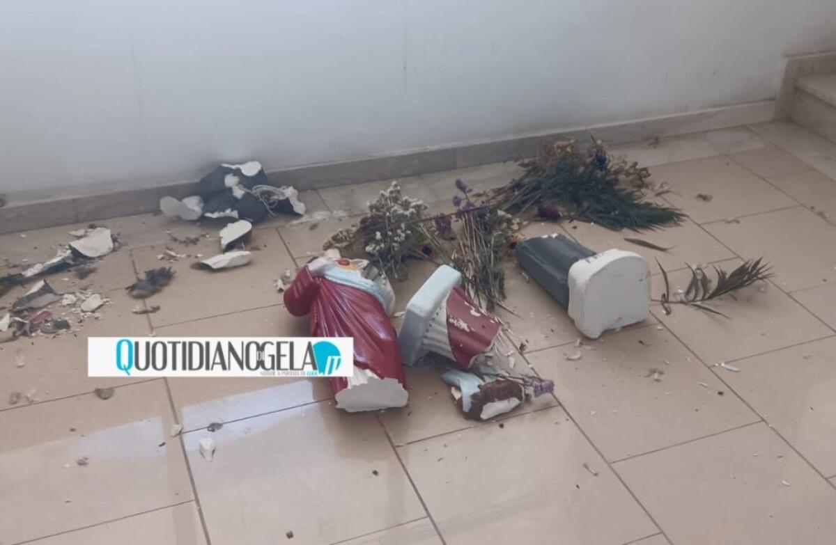 Statue sacre distrutte a Farello, incursione all'interno di una delle confraternite - 