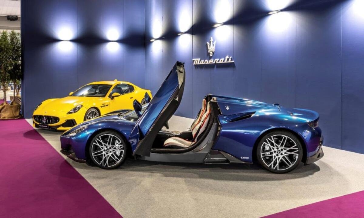 Maserati Grecale auto ufficiale del G7 a Borgo Egnazia in Puglia - 