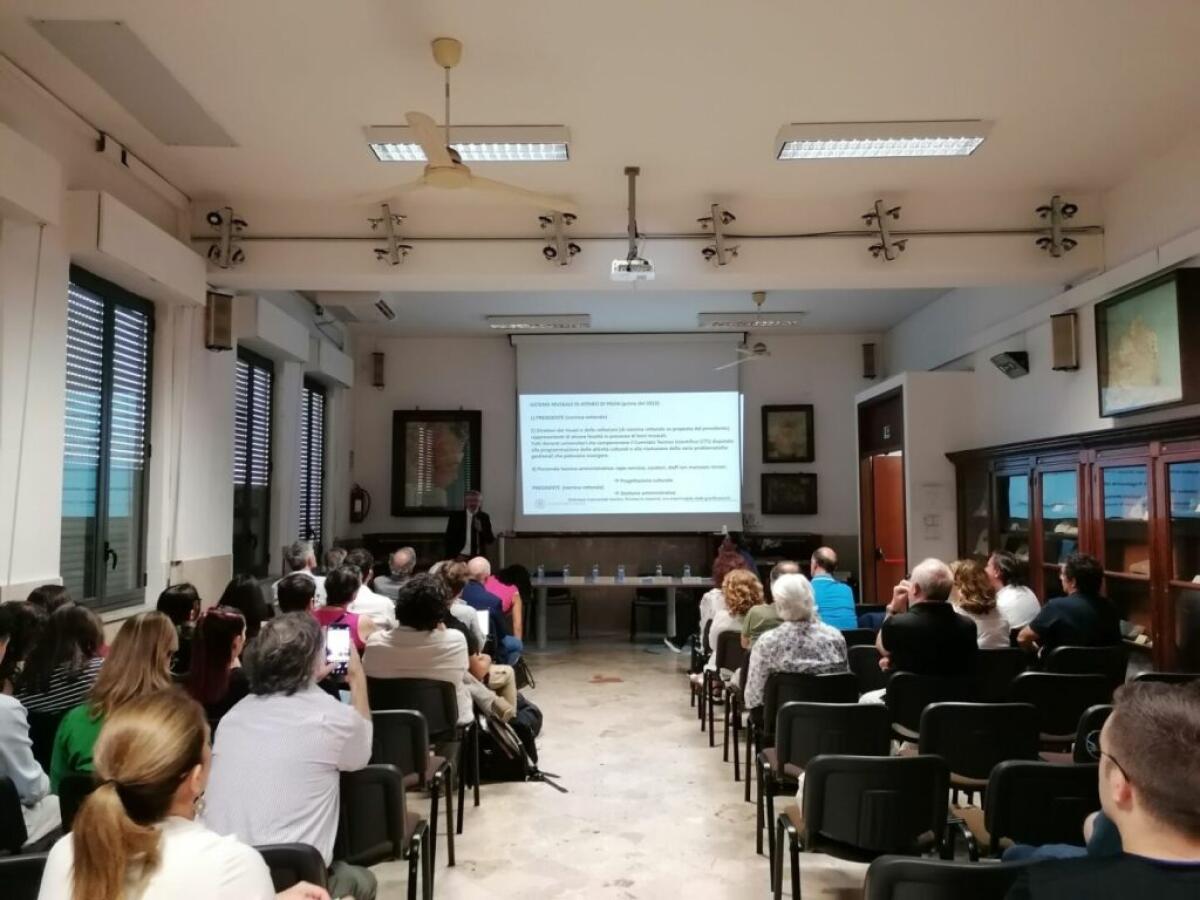 A Palermo confronto e scambio di esperienze tra 4 Sistemi museali di Ateneo - 