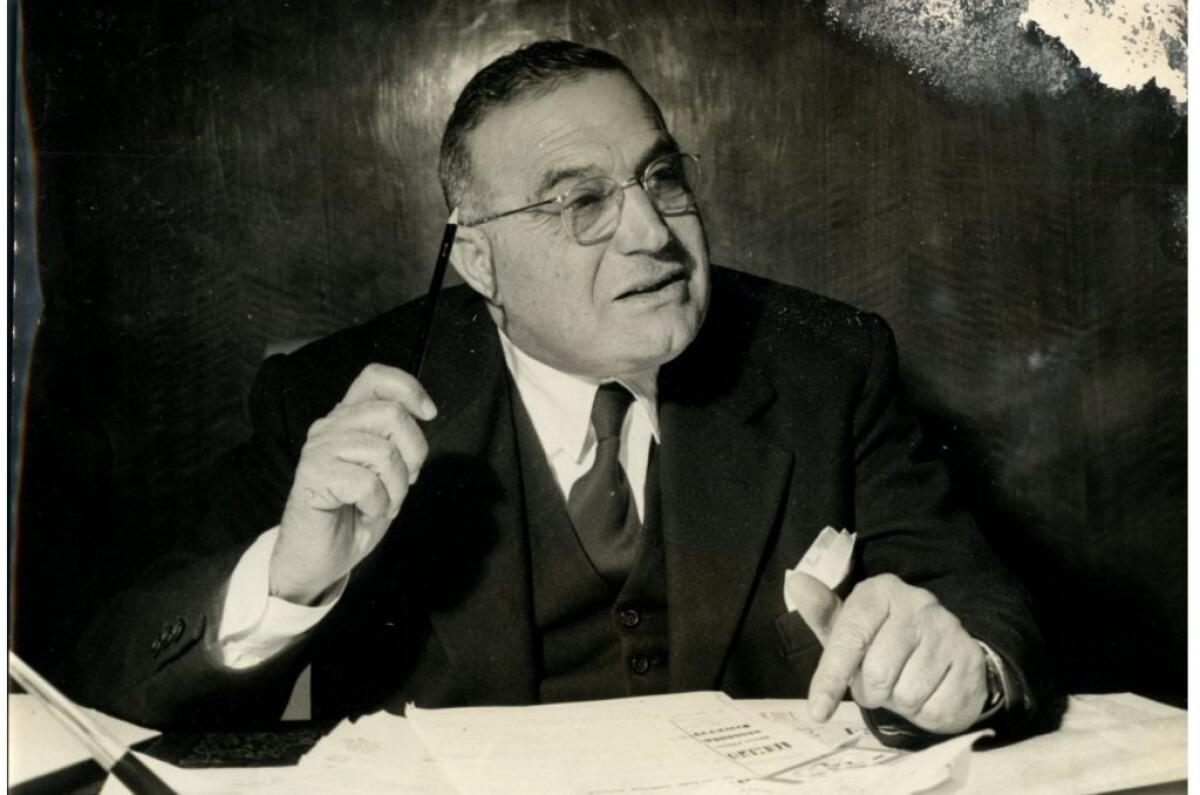 Sessantesimo anniversario per l'omaggio ad Aldisio, Lorefice: "Patrocinio del Senato" - L'onorevole Salvatore Aldisio