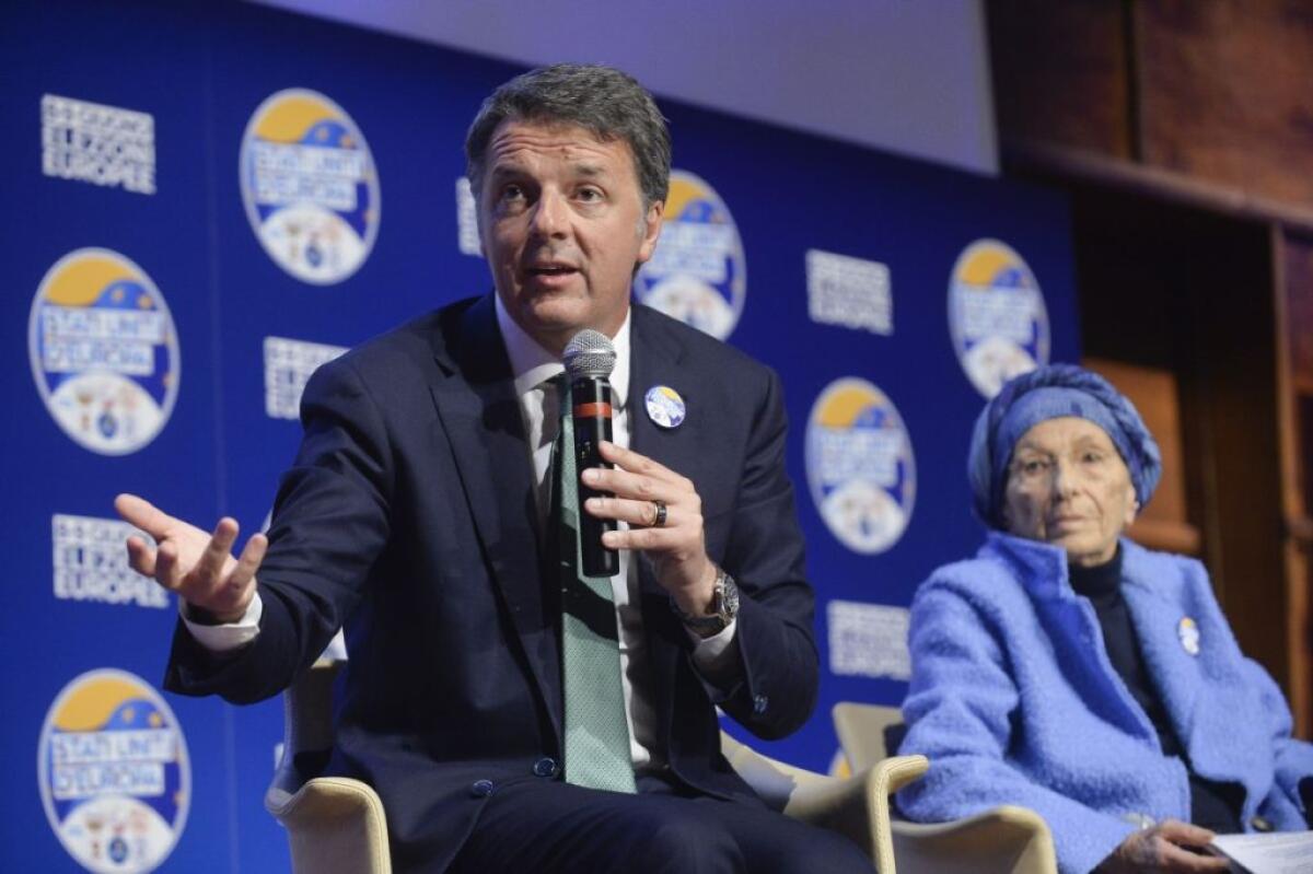 Renzi “E’ andata male, siamo fuori dal Parlamento europeo” - 