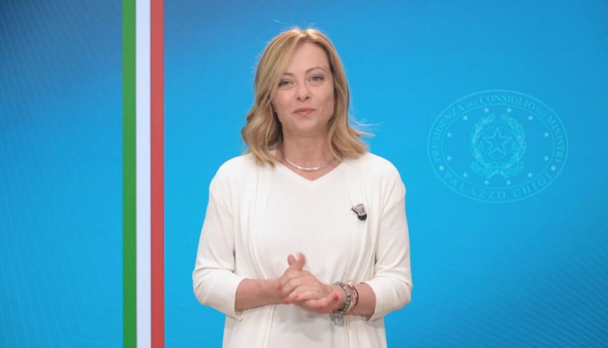 Meloni “Le imprese comprendono la strategicità del piano Mattei” -