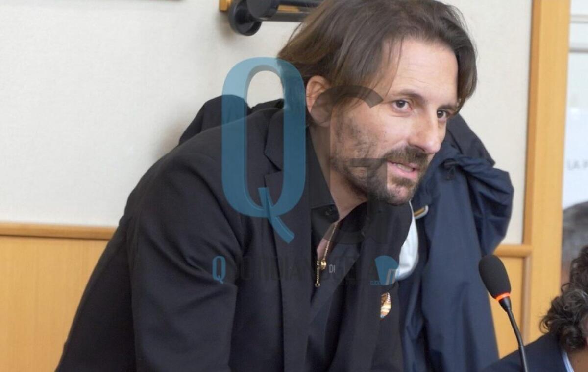 Pellegrino appoggia il progetto Cosentino: "Sono di centrodestra, è una scelta di coerenza" - Gabriele Pellegrino