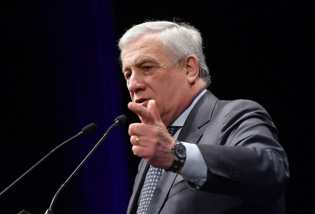 Tajani “Difendiamo Mattarella, siamo un partito europeista” - 