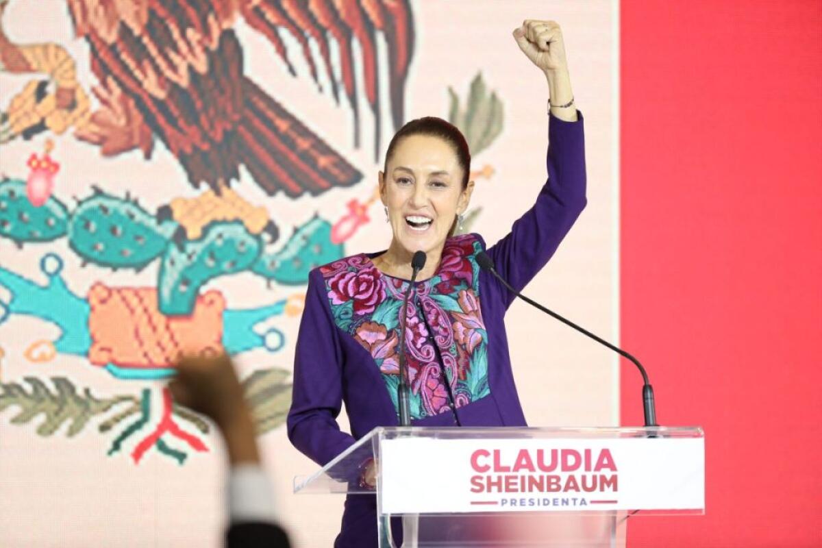 Messico, Claudia Sheinbaum primo presidente donna -