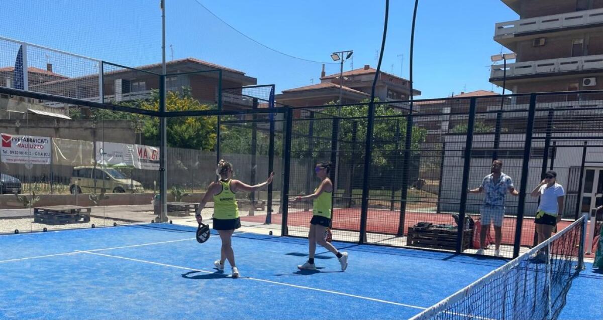 Padel, sabato il debutto con vittoria dell'ASD Santa Lucia femminile -