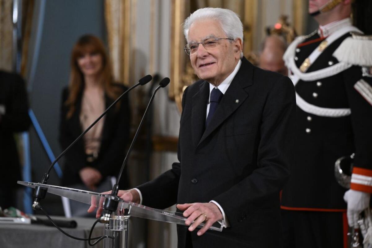 Mattarella “Dall’Ucraina passa la sicurezza dell’intera Europa” - 