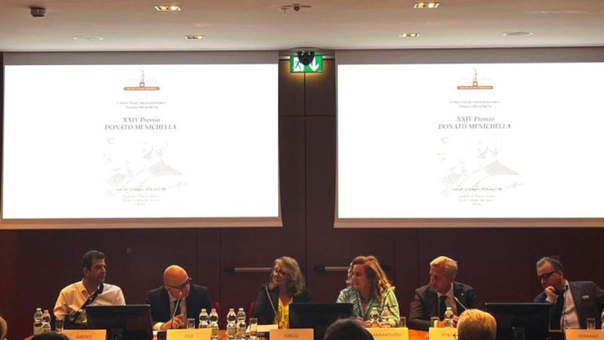 Cultura e politica monetaria, a Banca Mediolanum il Premio Menichella - 