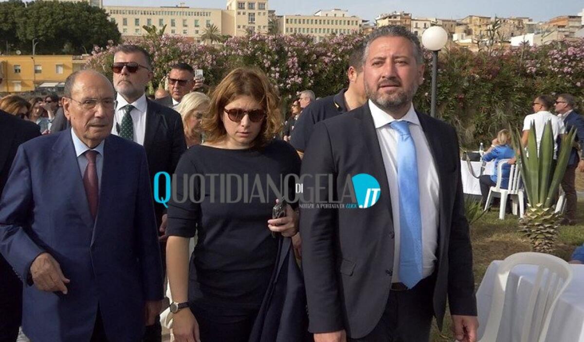 "FdI ha retto nonostante i fuoriusciti", Scuvera: "Bisogna battere il candidato del Pd e di Greco" - Scuvera insieme al presidente Schifani e al parlamentare nazionale Carolina Varchi
