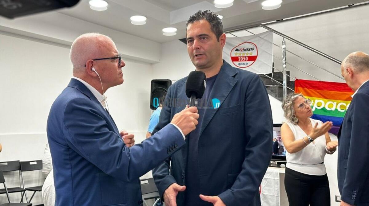 Di Stefano aperto ad un eventuale nuovo nome in quota Pd: giunta a pieno regime da lunedì - Il sindaco Terenziano Di Stefano 