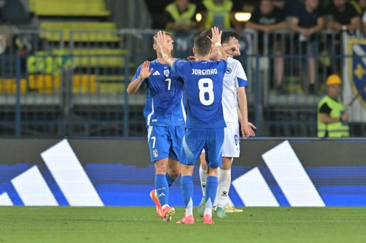 Ultimo test prima di Euro2024, Italia batte Bosnia 1-0 - 