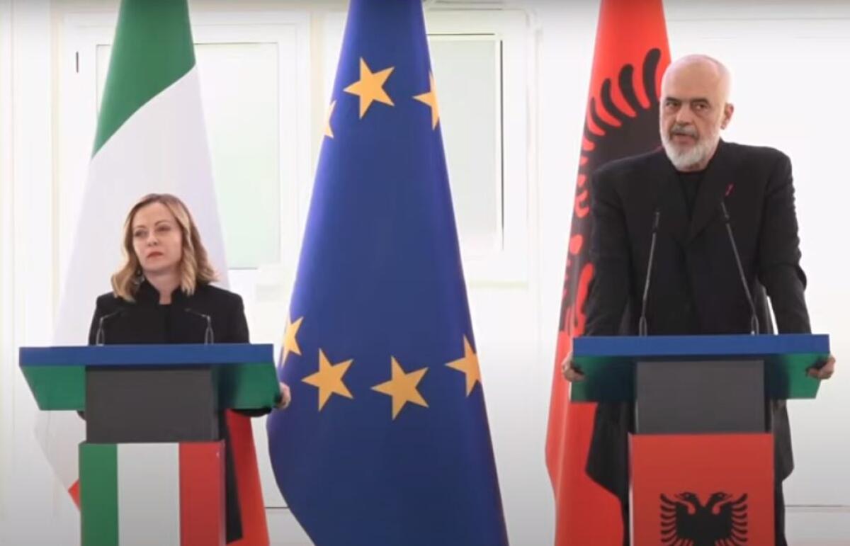 Migranti, Meloni “In Albania centri operativi da agosto” - 