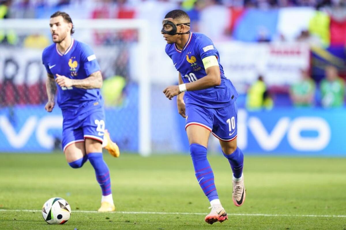 La Polonia ferma la Francia 1-1, Mbappè e compagni secondi -