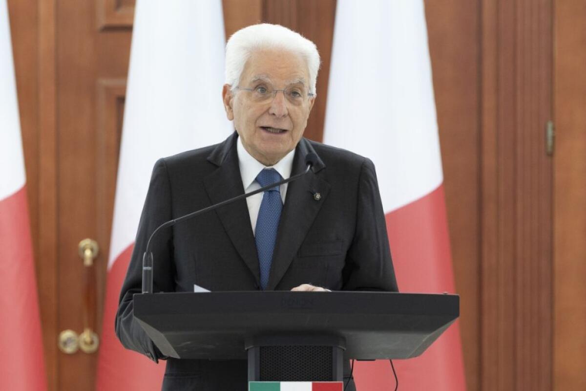 Mattarella “Libertà e democrazia vanno difese e consolidate” - 