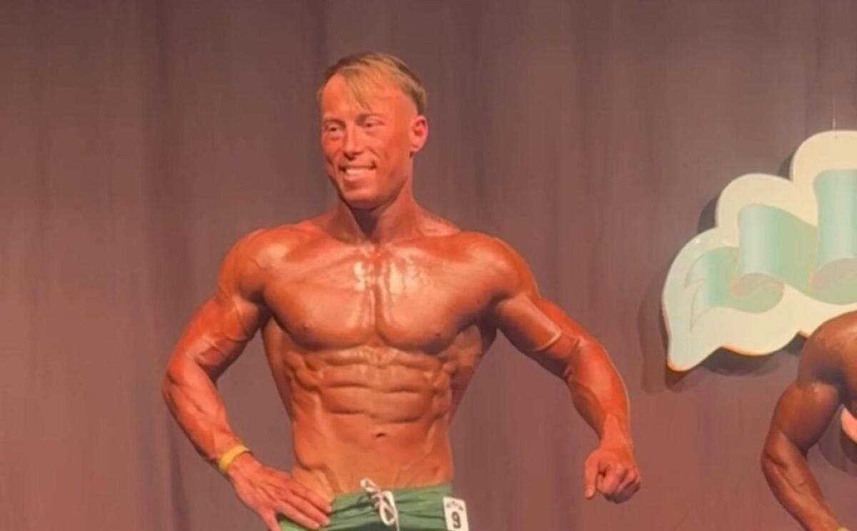 Bodybuilding, Capurro stacca il pass per i campionati italiani -