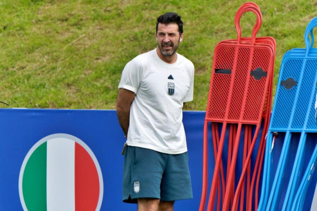 Buffon “Restiamo fiduciosi, con la Croazia senza paura” - 