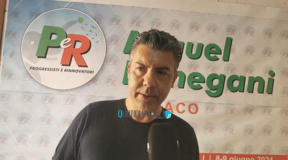 "Difficile battere le corazzate", Donegani: "PeR va avanti, Pd? Giochi la sua partita" - Miguel Donegani