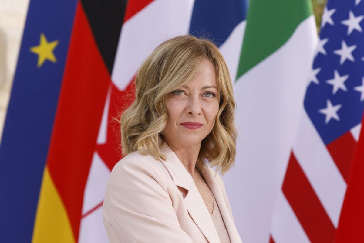 Meloni “Raggiunto al G7 l’accordo sugli asset russi” - 