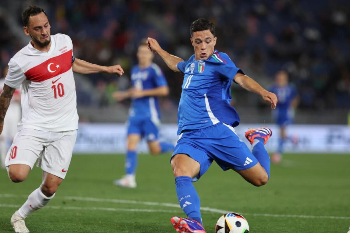 Raspadori “Spagna grande squadra, ma possiamo farle male” - 