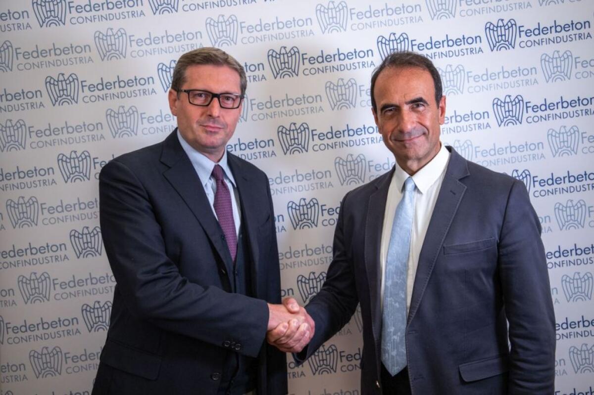 Stefano Gallini è il nuovo presidente di Federbeton Confindustria - 