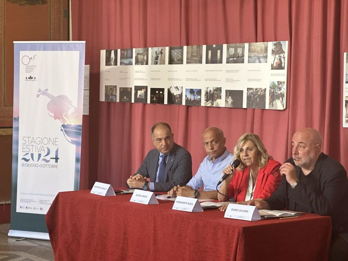 Al via la stagione estiva dell’Orchestra Sinfonica Siciliana - 