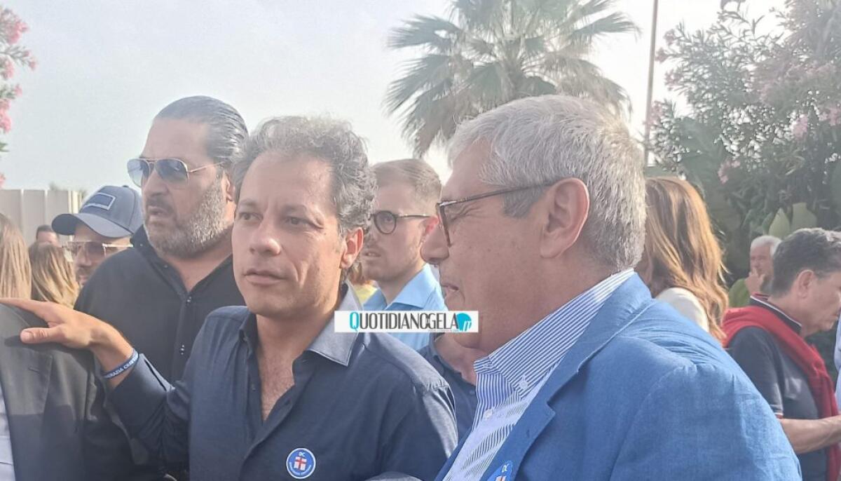 "Attacchi a Cosentino? Non andiamo dietro a Lombardo e De Luca", Licata: "Modello vincente" - Licata e il leader Dc Cuffaro