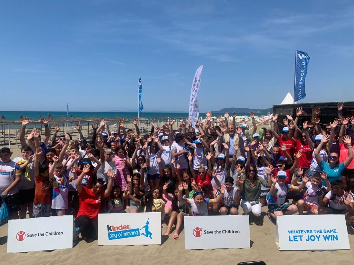 Sport e inclusione, special camp per 70 bambini con Alessandra Sensini -