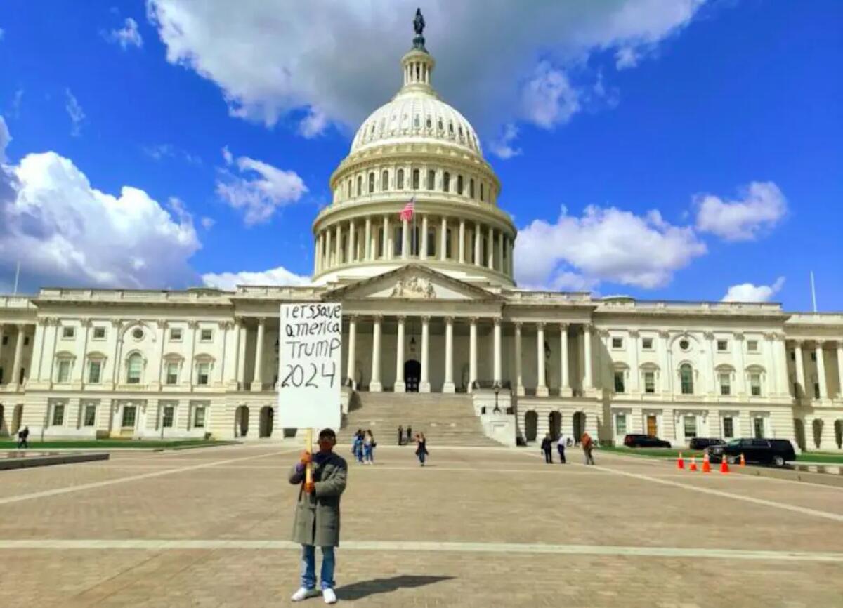 Washington, i cittadini si dividono sulla condanna di Donald Trump -